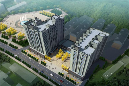 城中北城小区2室2厅1卫68m2简单装修